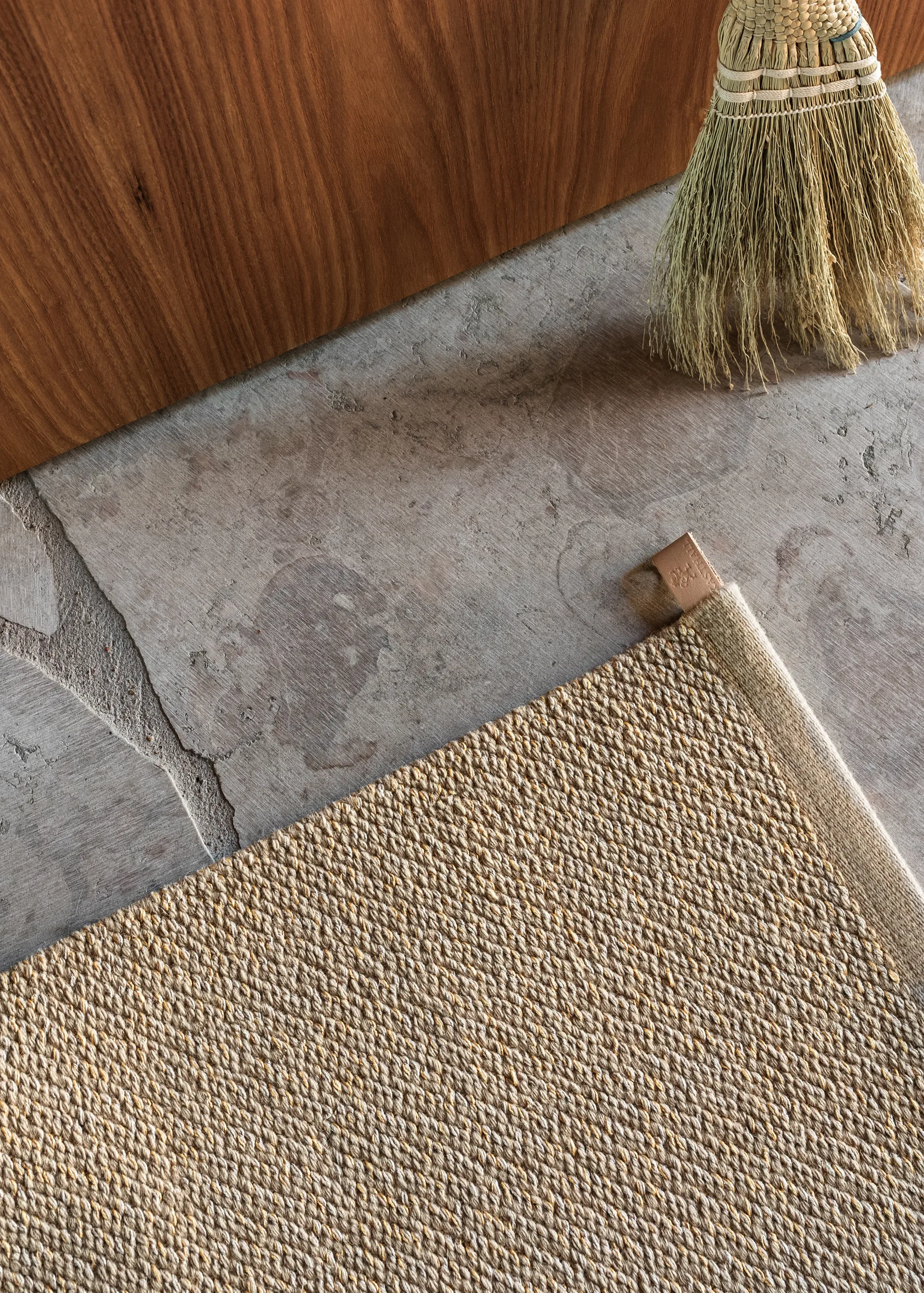 Grain rug, 165x240 cm, Straw 440 Kasthall