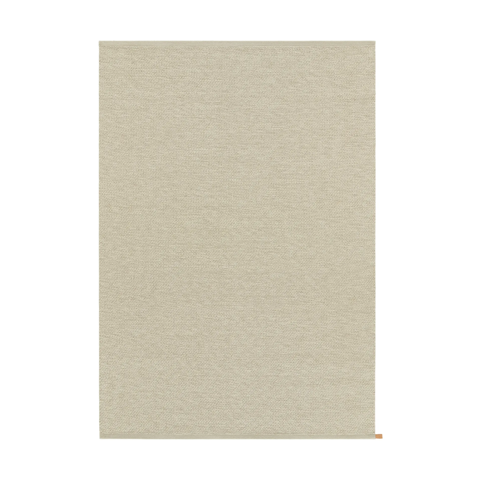 Grain rug, 195x300 cm, Chalk 881 Kasthall