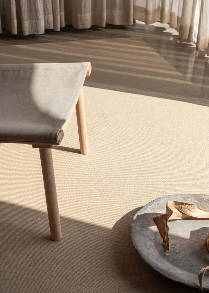 Grain rug, 195x300 cm, Straw 440 Kasthall