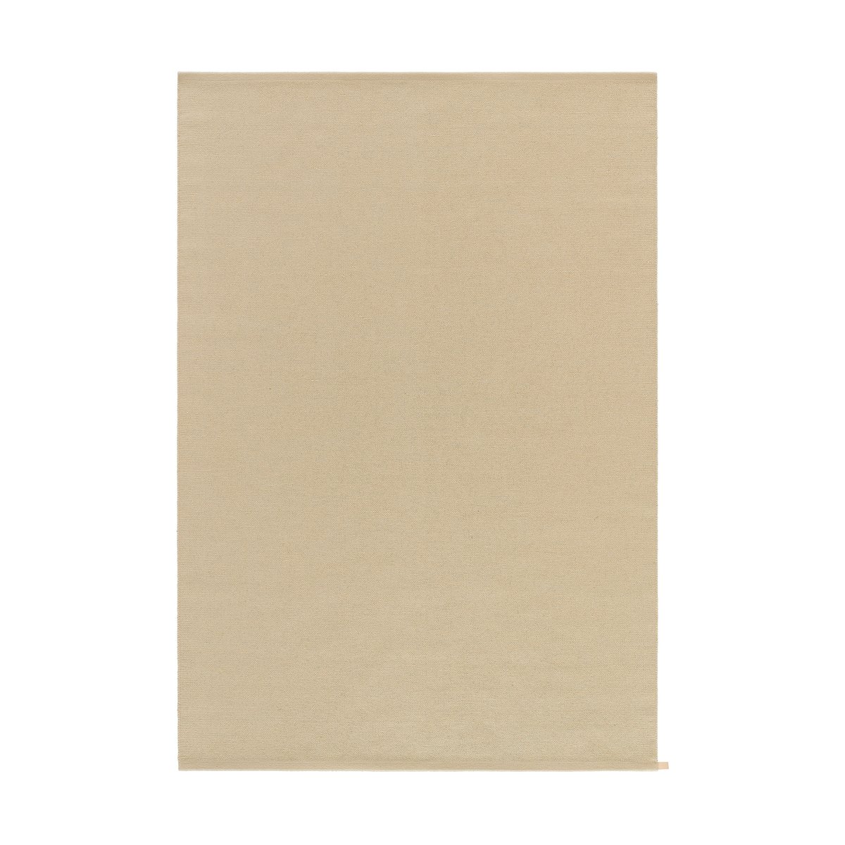 Kasthall Grain rug 240x350 cm, Straw 440 | Scandinavian Design | Fringe & Deep pile rugs | Yellow