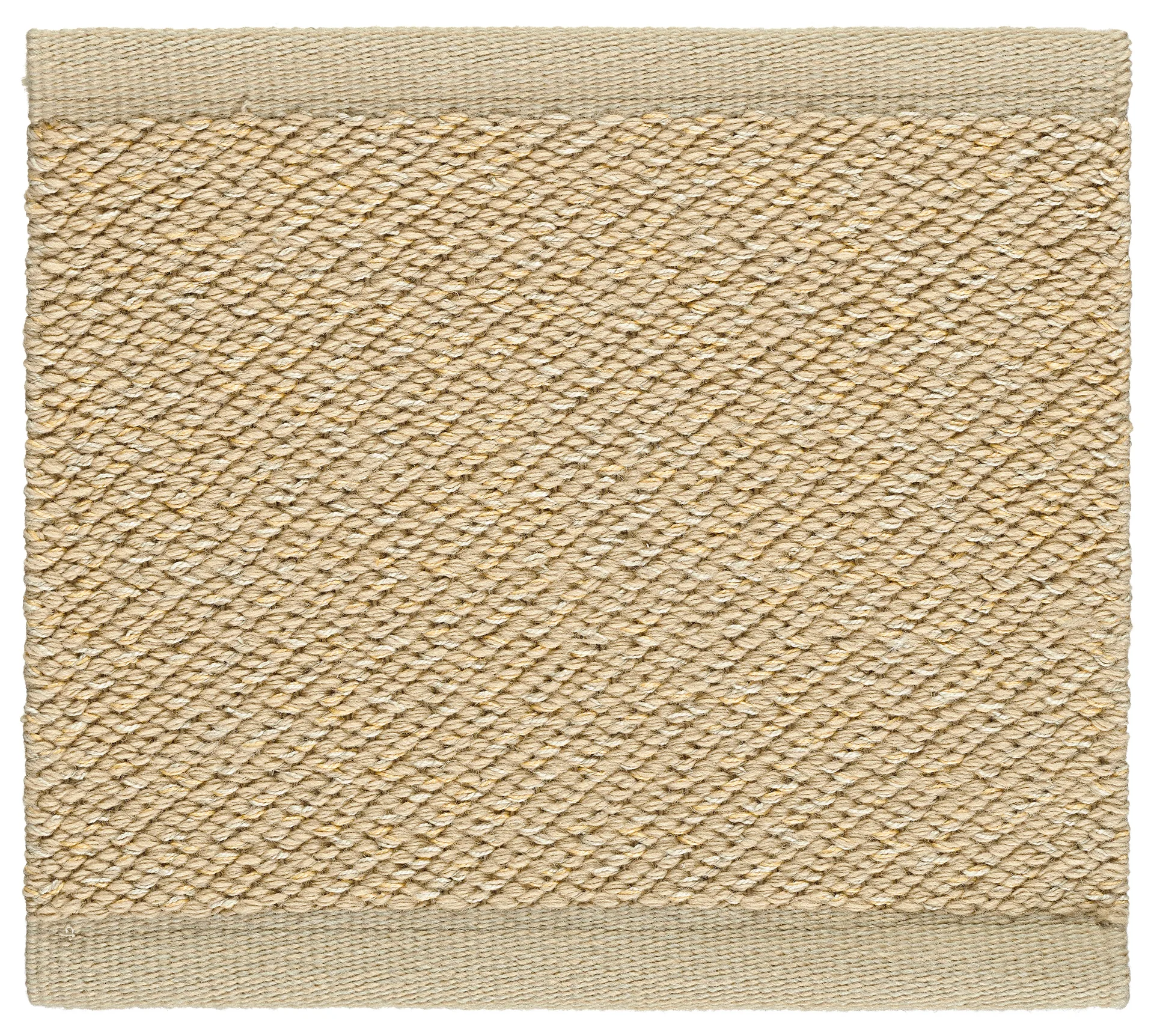 Grain rug, 240x350 cm, Straw 440 Kasthall