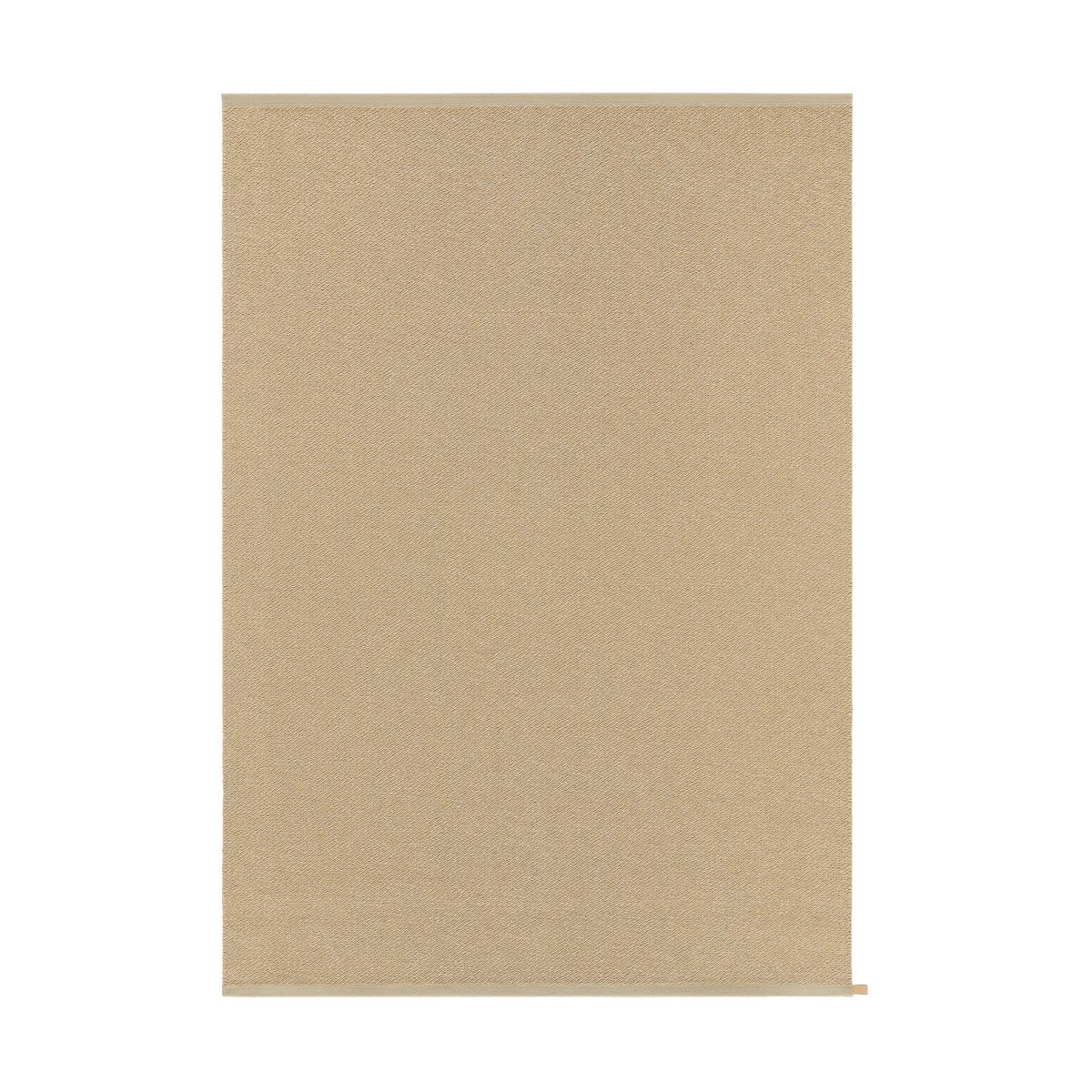 Kasthall Grain rug 85x240 cm, Straw 440 | Scandinavian Design | Fringe & Deep pile rugs | Yellow