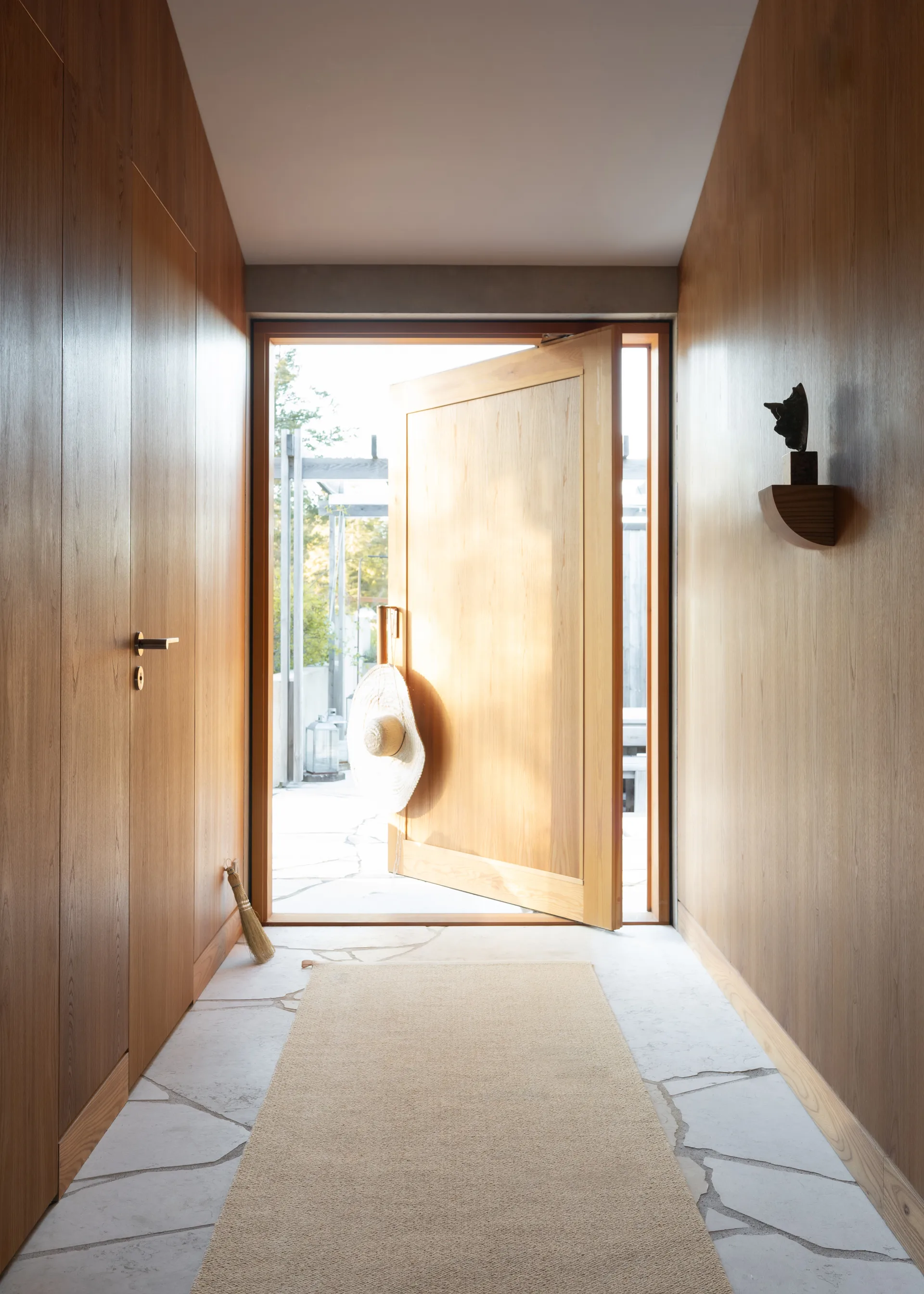 Grain rug, 85x240 cm, Straw 440 Kasthall