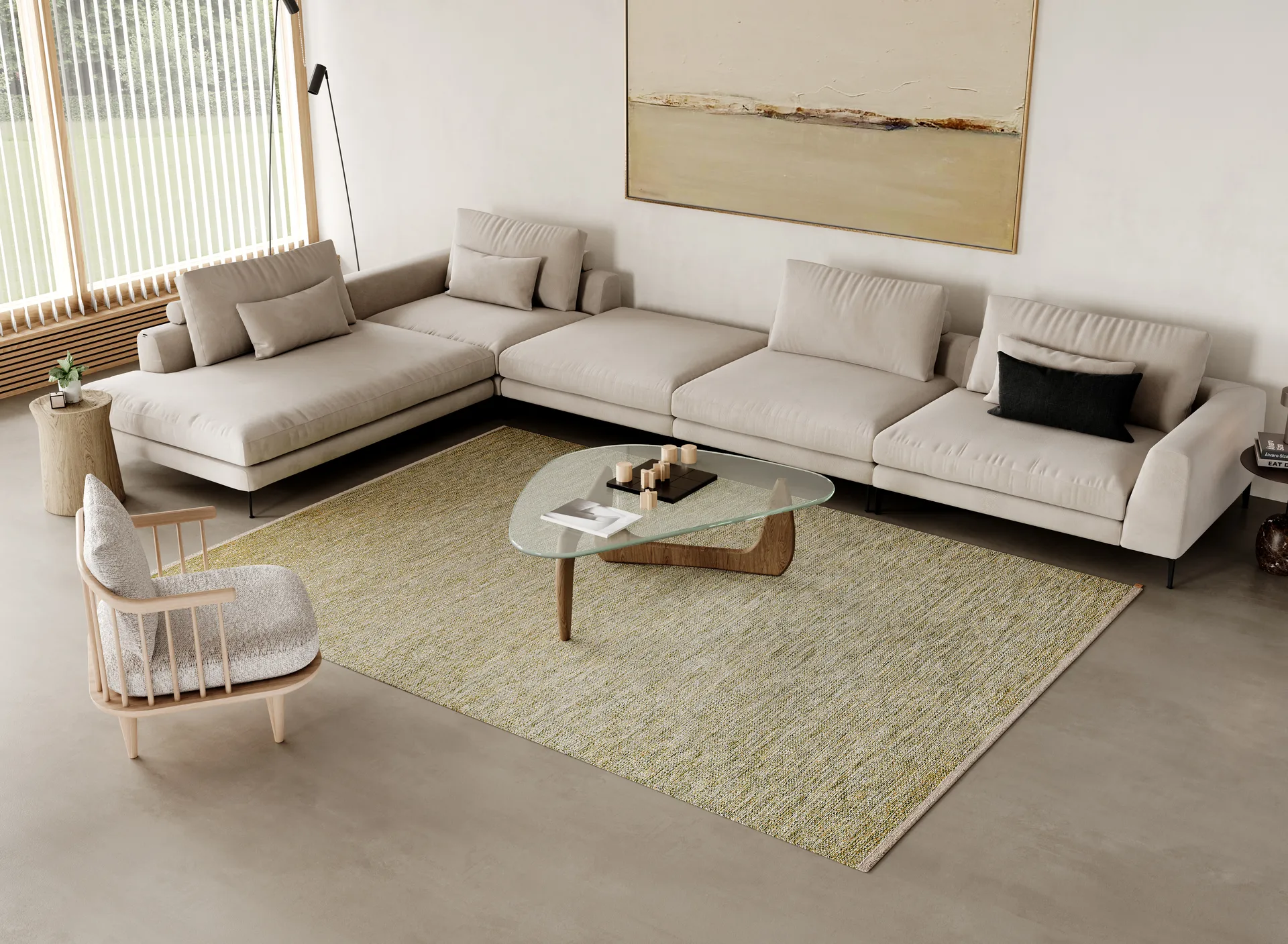 Greta rug 200x300 cm, Summer Breeze Kasthall