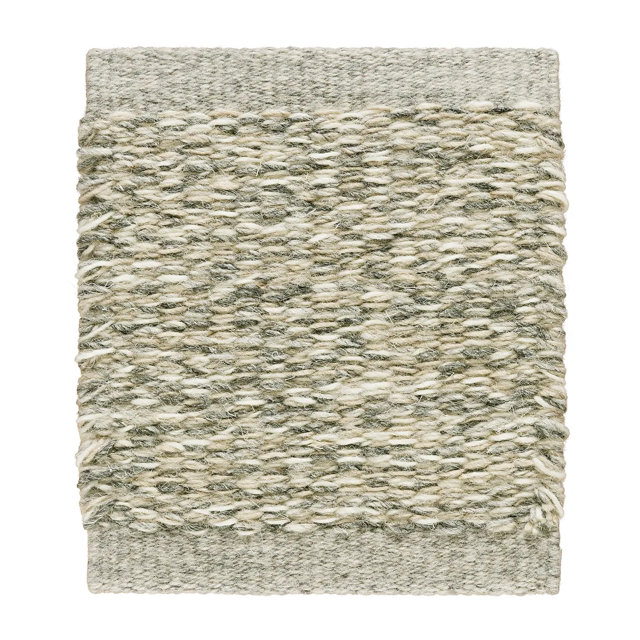 Kasthall Greta rug 90x240 cm Marble | Scandinavian Design | Wool rugs | Grey