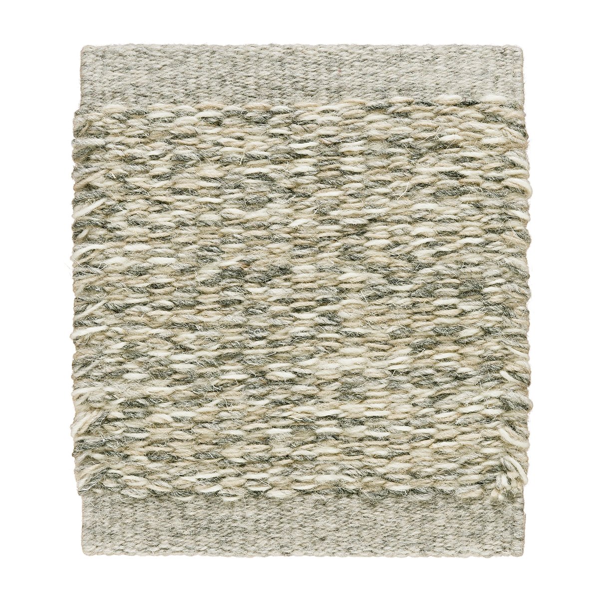 Kasthall Greta rug 90x240 cm Marble | Scandinavian Design | Wool rugs | Grey