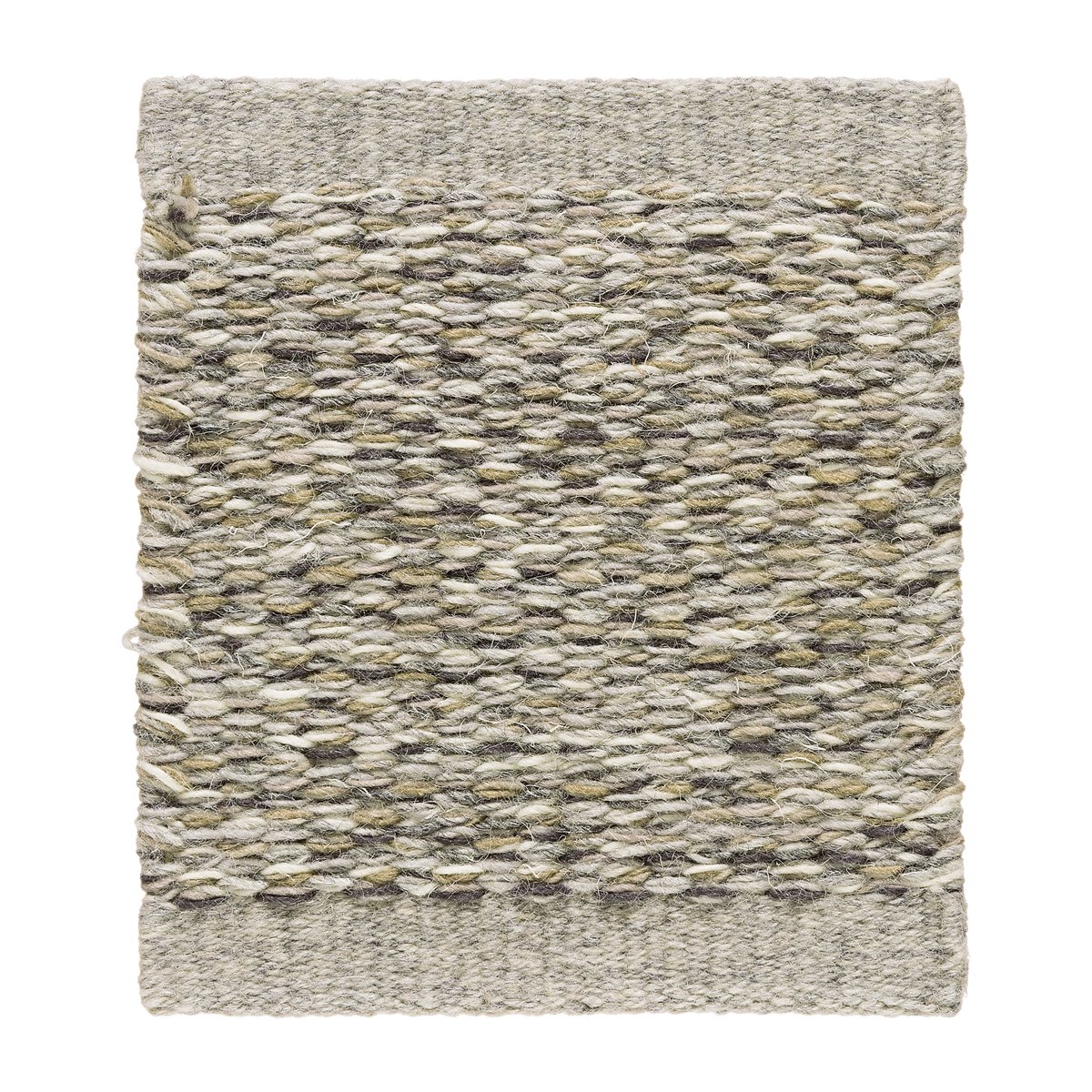 Kasthall Greta rug 90x240 cm Pebble Grey | Scandinavian Design | Wool rugs | Grey