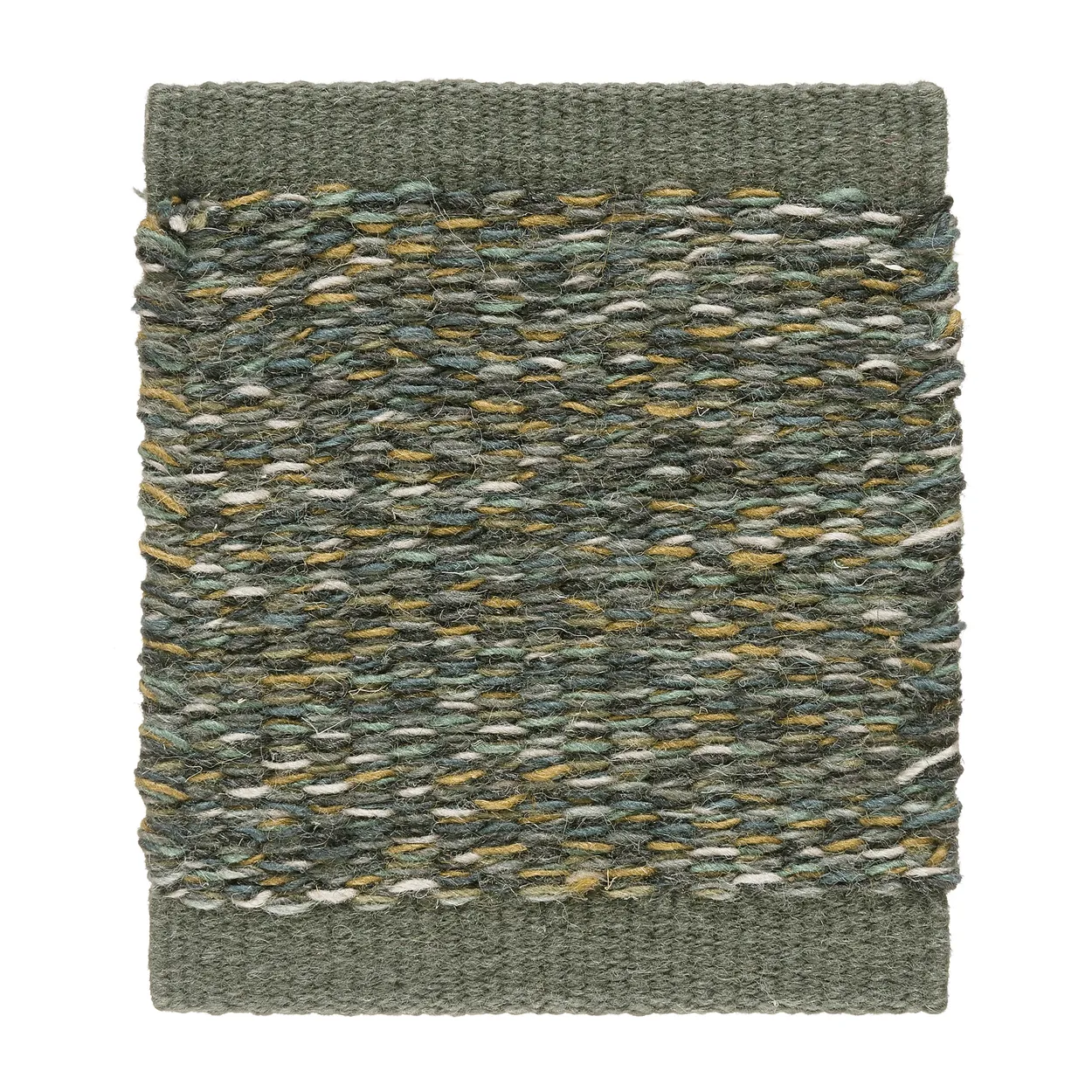 Kasthall Greta rug 90x240 cm Sage | Scandinavian Design | Wool rugs | Green