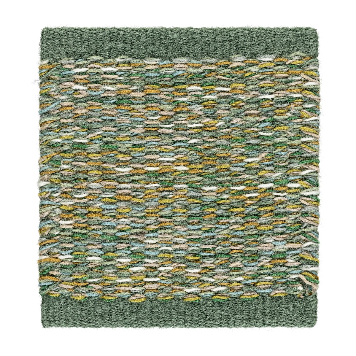Kasthall Greta rug 90x240 cm Summer Breeze | Scandinavian Design | Wool rugs | Green