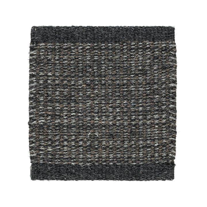 Harper rug 85x240 cm - Charcoal - Kasthall