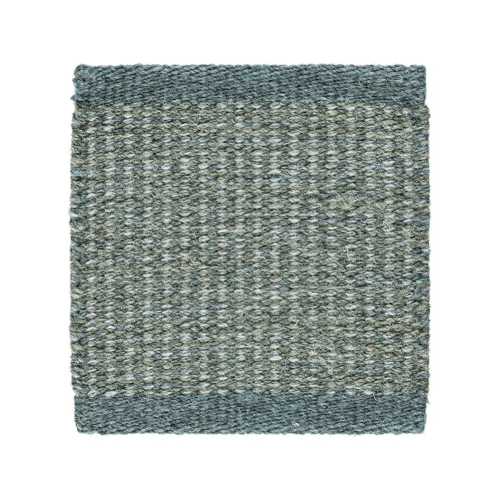 Kasthall Harper rug 85x240 cm Ocean mist | Scandinavian Design | Wool rugs | Blue