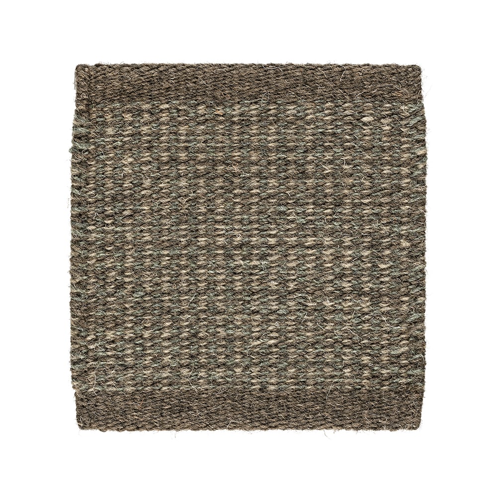 Kasthall Harper rug 85x240 cm Pine tree | Scandinavian Design | Wool rugs | Grey