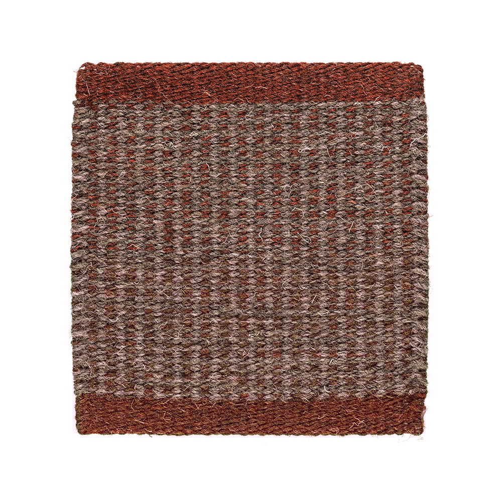 Kasthall Harper rug 85x240 cm Redwood | Scandinavian Design | Wool rugs | Red