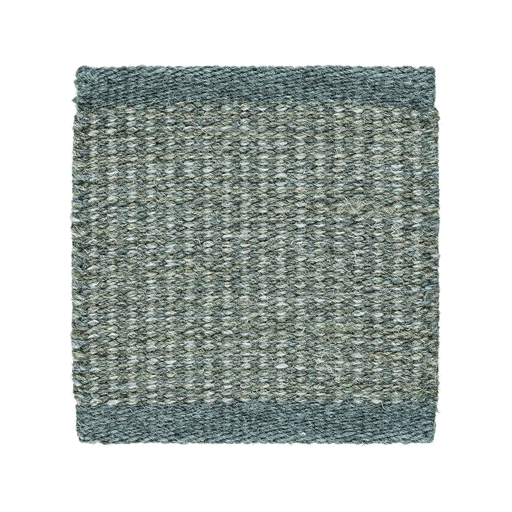 Kasthall Harper rug Ocean mist 240x160 cm | Scandinavian Design | Wool rugs | Blue