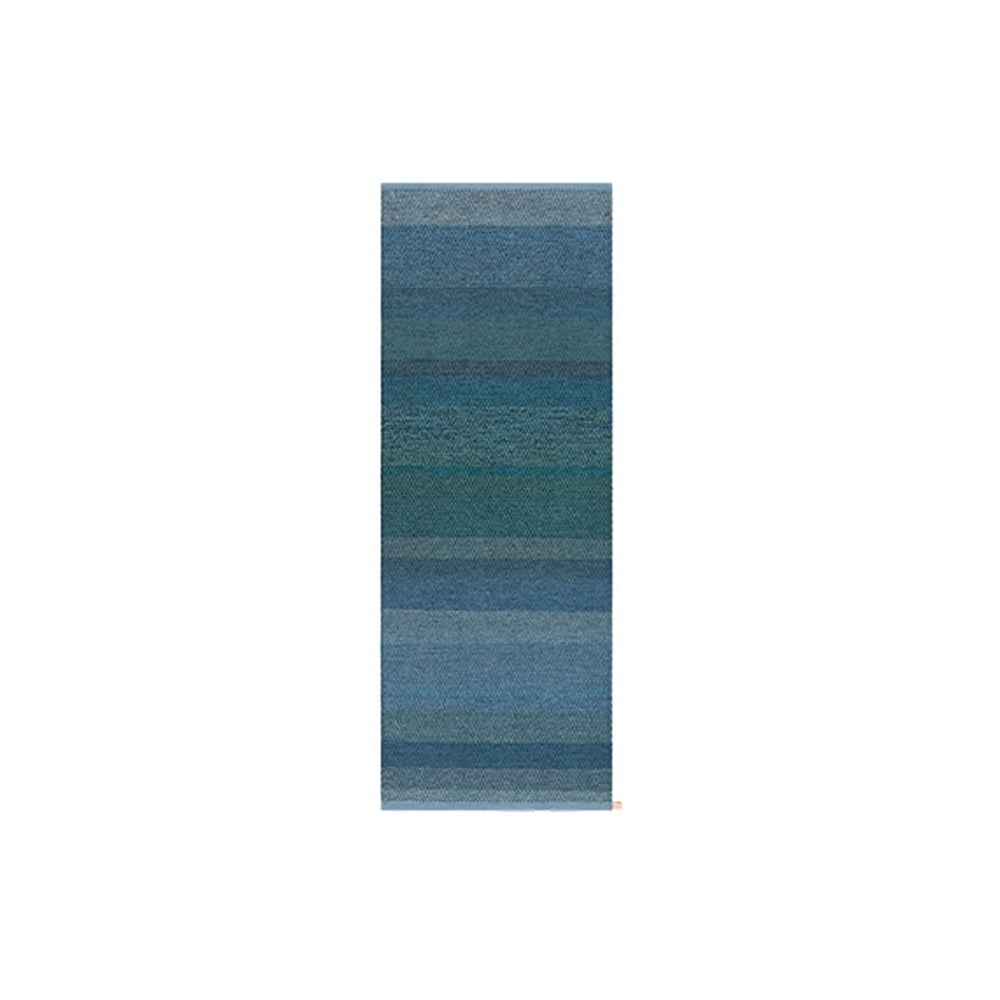 Kasthall Harvest hallway runner Blue 90x240 cm | Scandinavian Design | Wool rugs | Blue