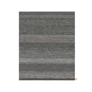 Harvest rug - Black-grey 240x170 cm - Kasthall