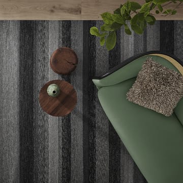 Harvest rug - Black-grey 240x170 cm - Kasthall