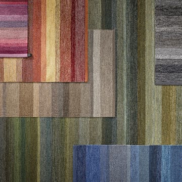 Harvest rug - Black-grey 240x170 cm - Kasthall