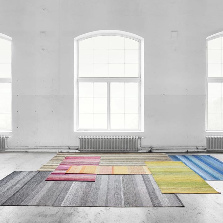 Harvest rug - Black-grey 240x170 cm - Kasthall