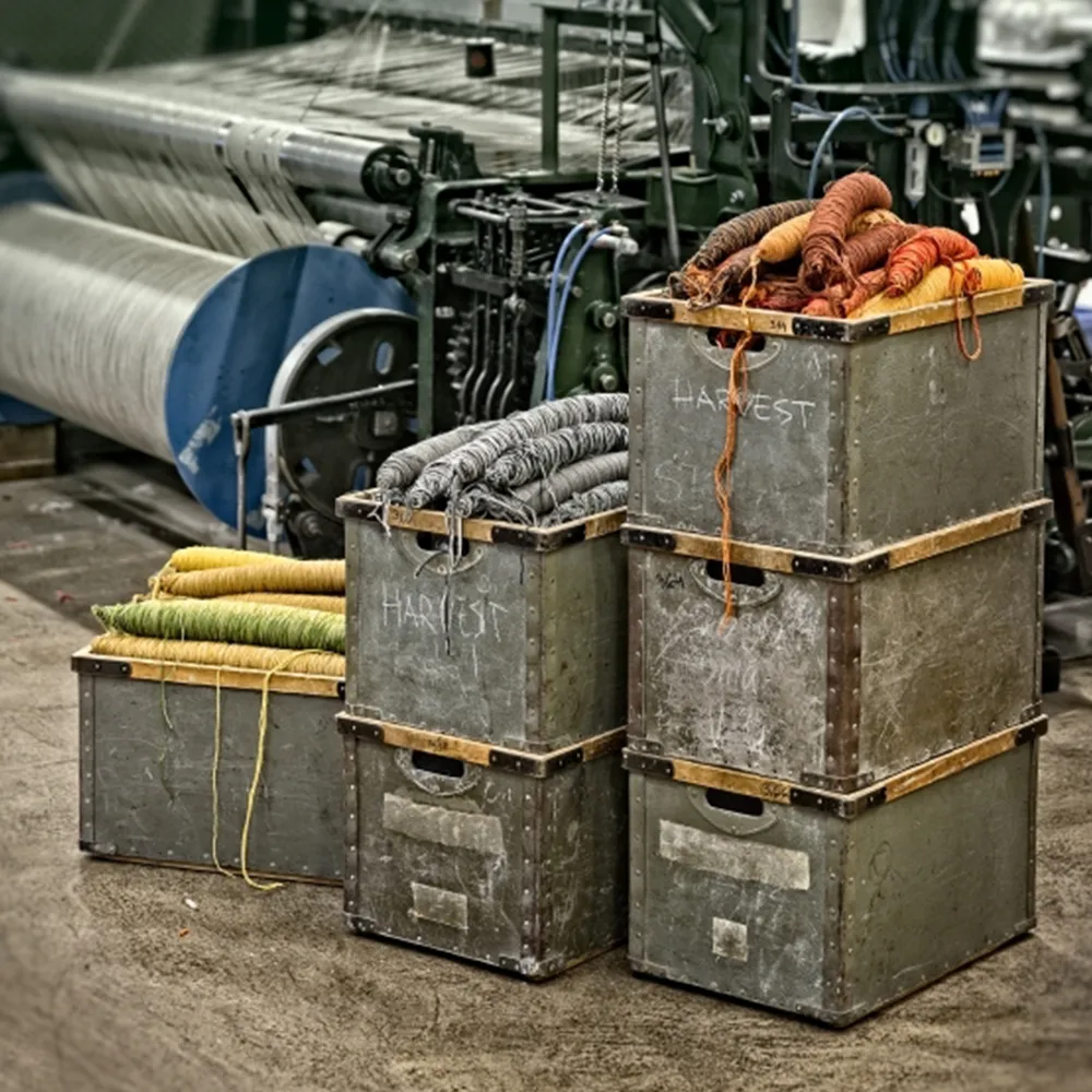 Harvest rug, Black-grey 300x200 cm Kasthall