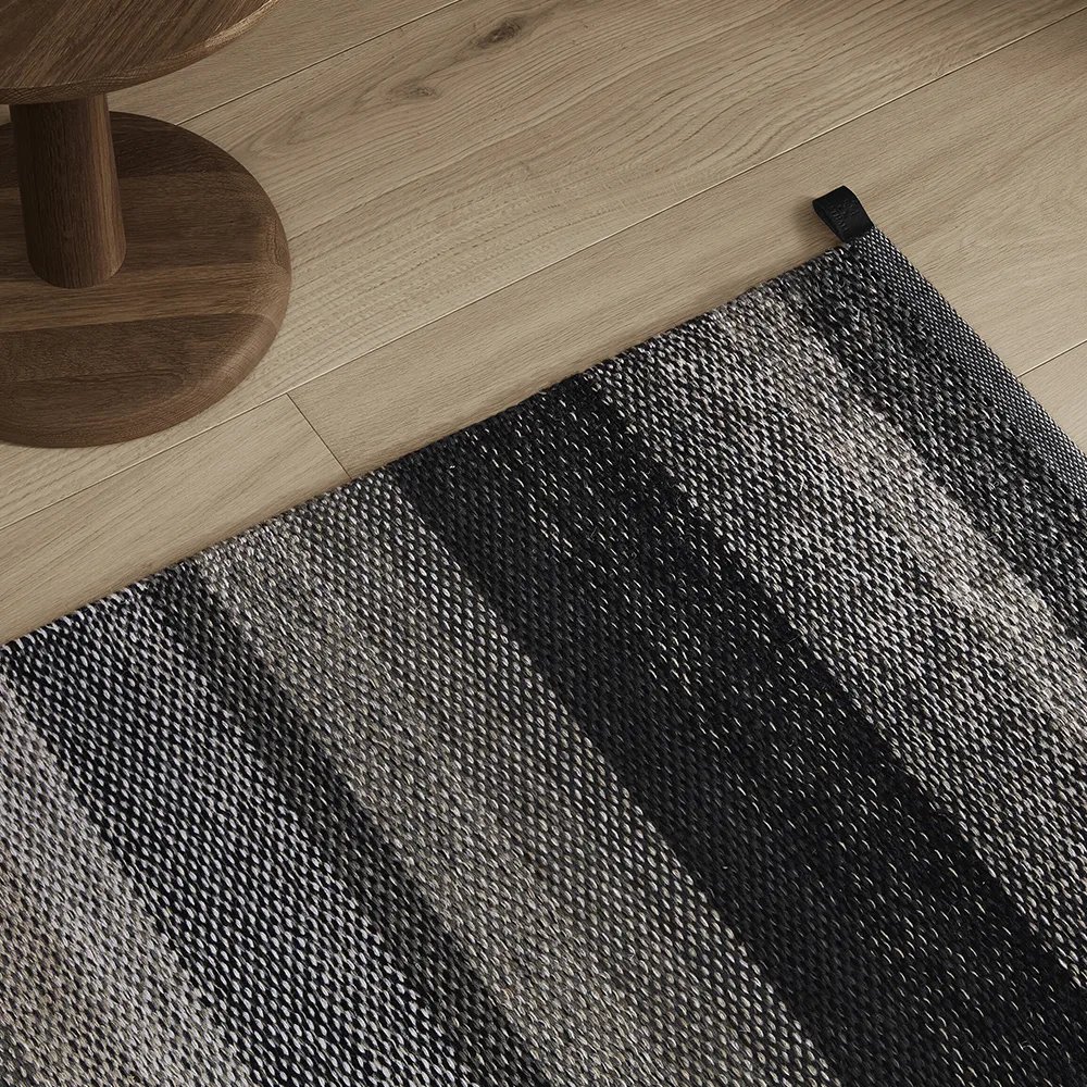 Harvest rug, Black-grey 300x200 cm Kasthall