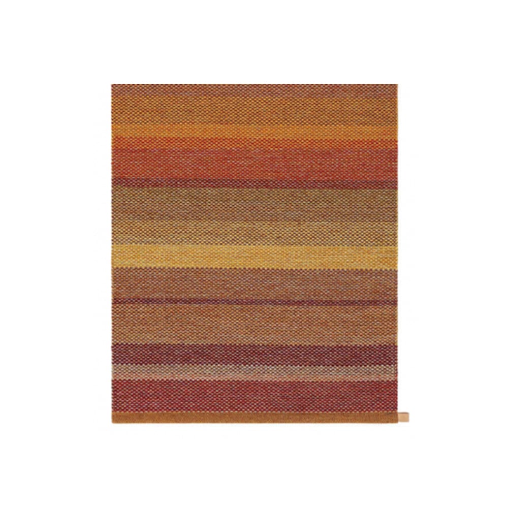 Kasthall Harvest rug Yellow-red 240x170 cm | Scandinavian Design | Wool rugs | Yellow