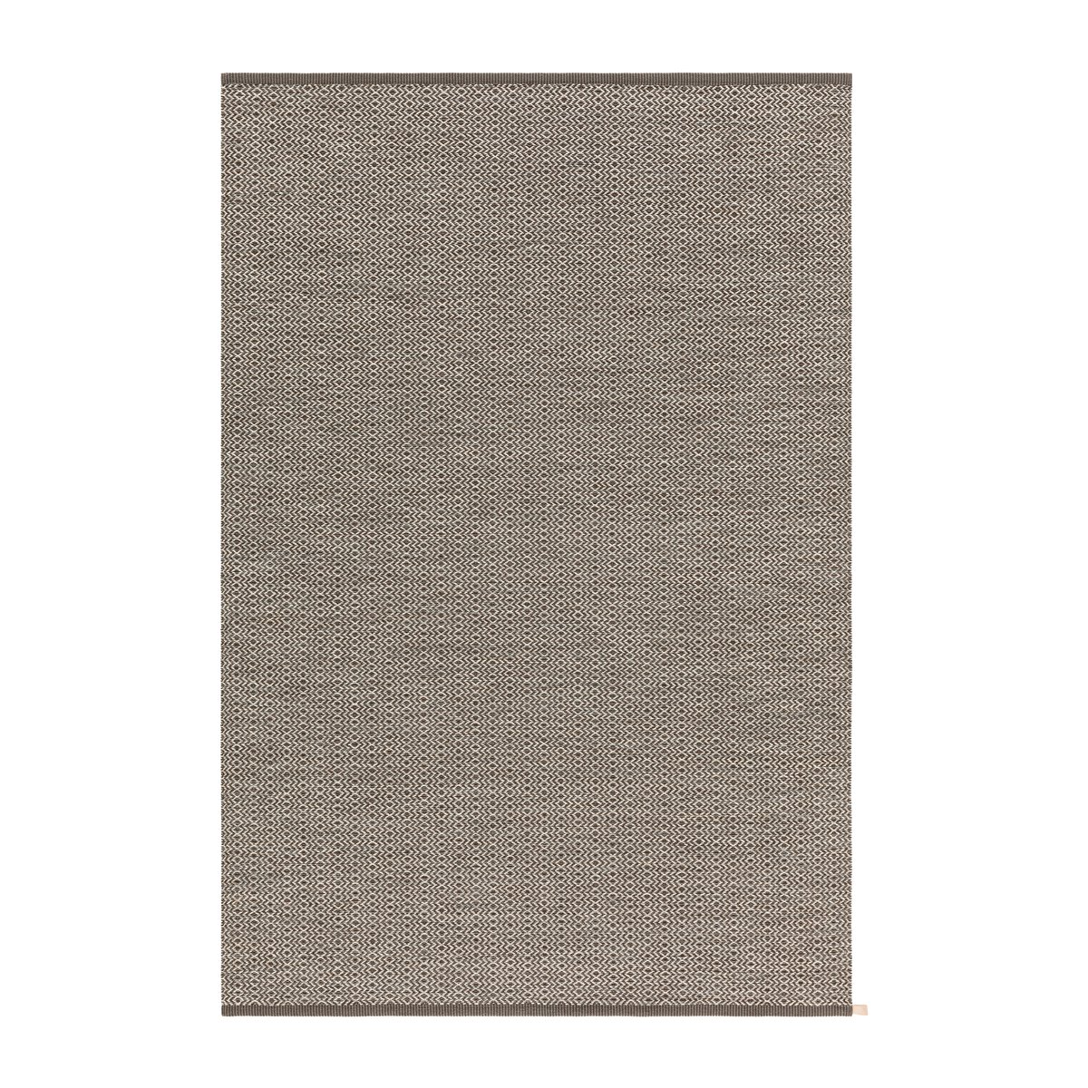Kasthall Ingrid Icon rug 160x240 cm Brown Grey | Scandinavian Design | Wool rugs | Brown