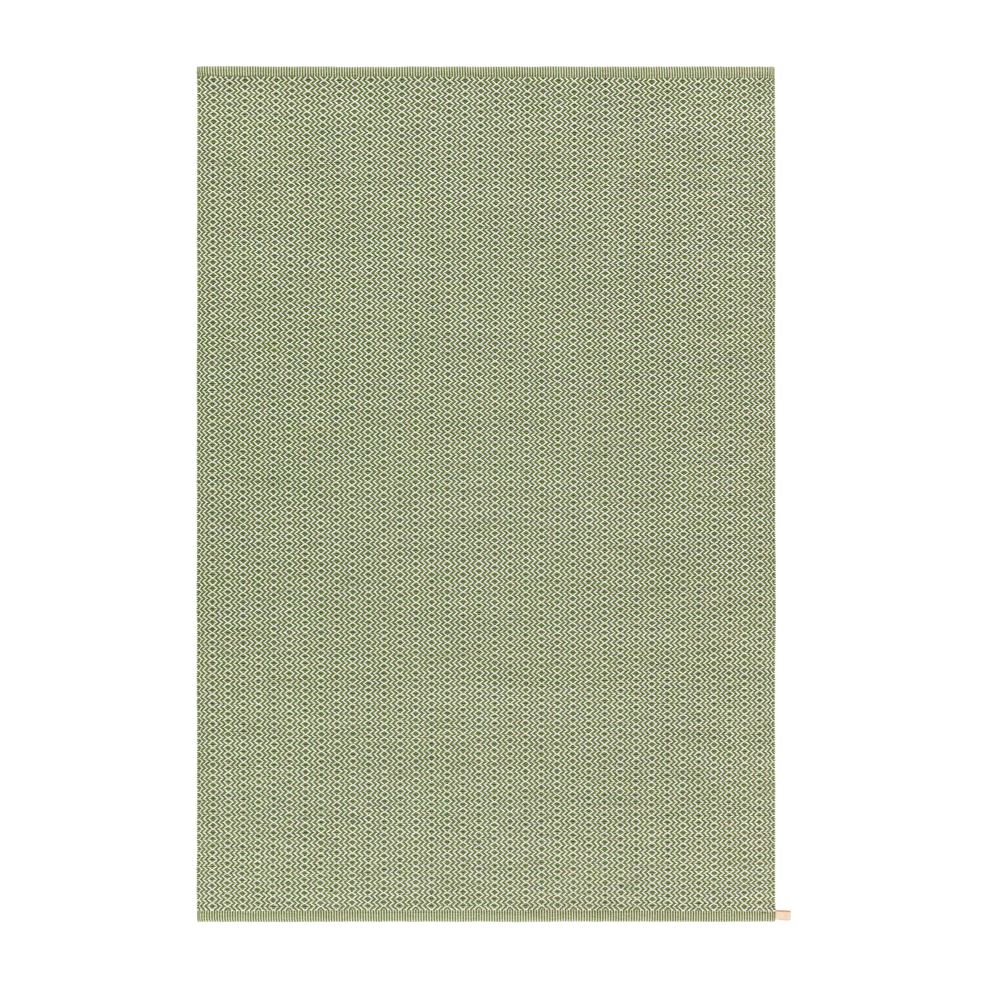 Ingrid Icon rug 160x240 cm, Green White Kasthall