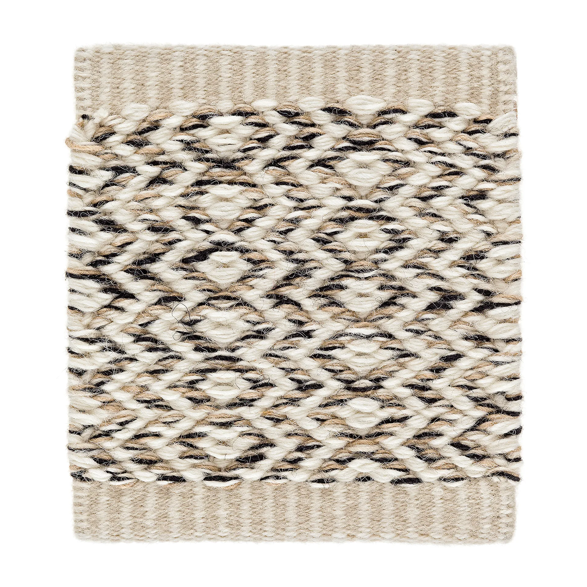 Ingrid Icon rug 160x240 cm, White Beige Kasthall