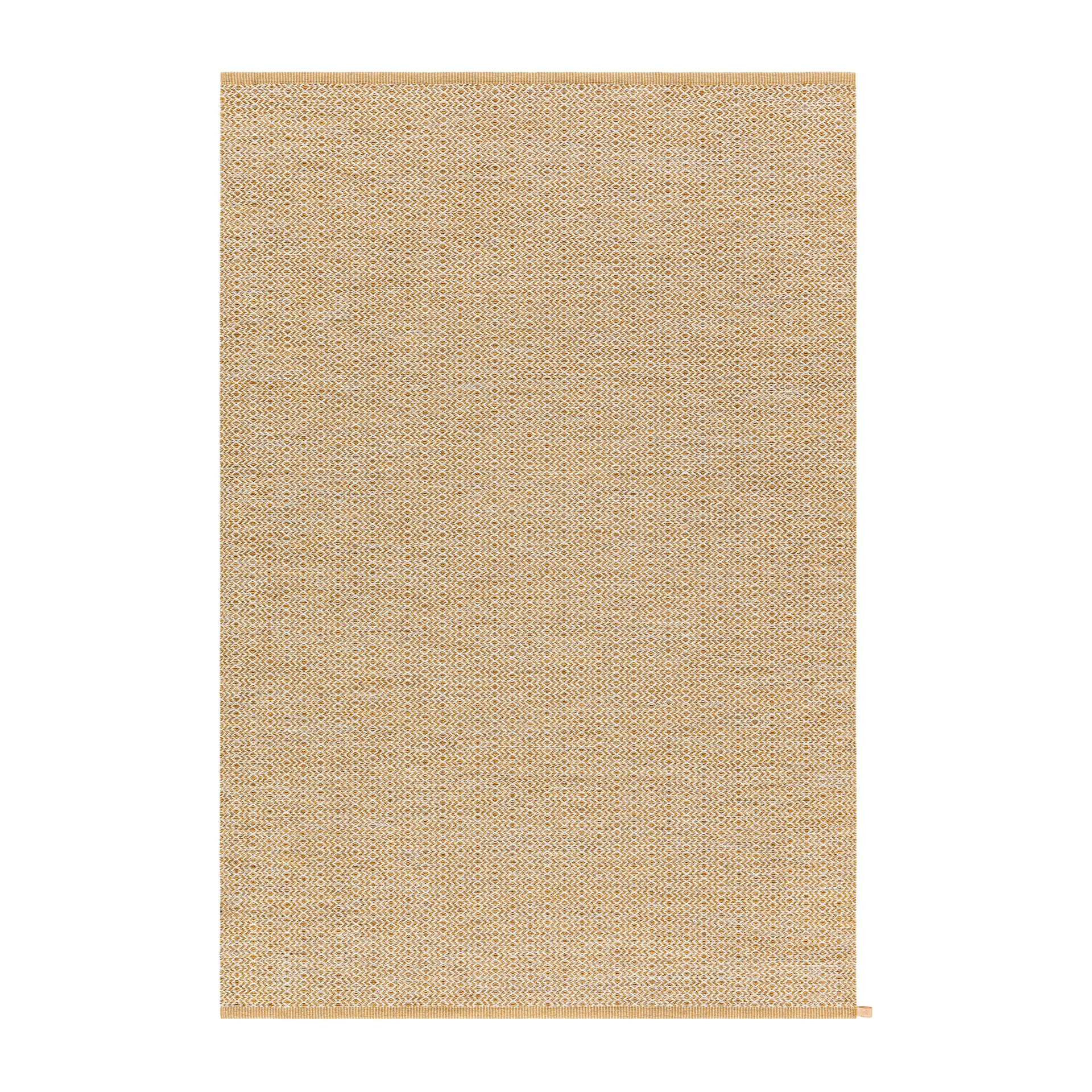 Ingrid Icon rug 160x240 cm, Yellow White Kasthall