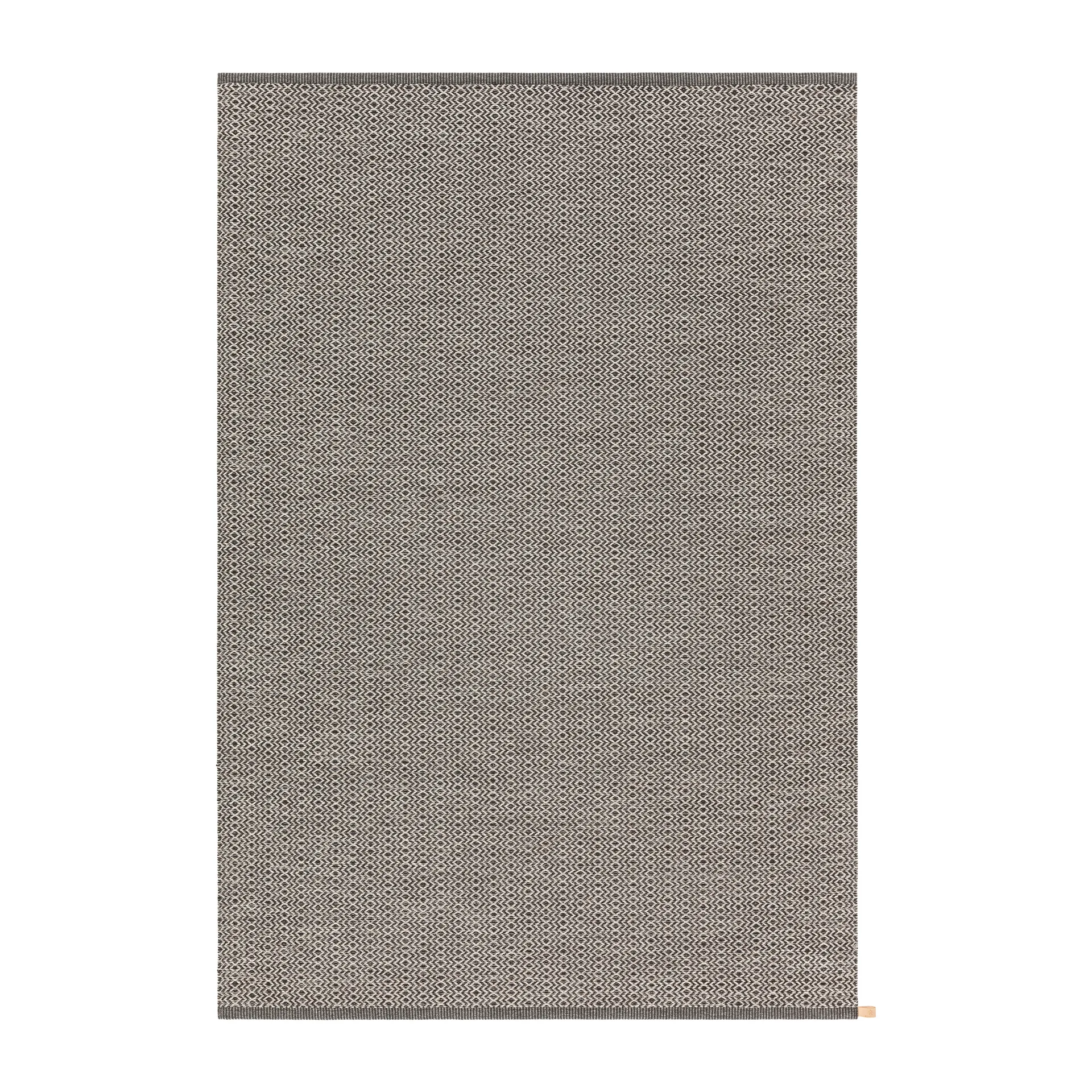 Ingrid Icon rug 195x300 cm, Asphalt Grey Kasthall