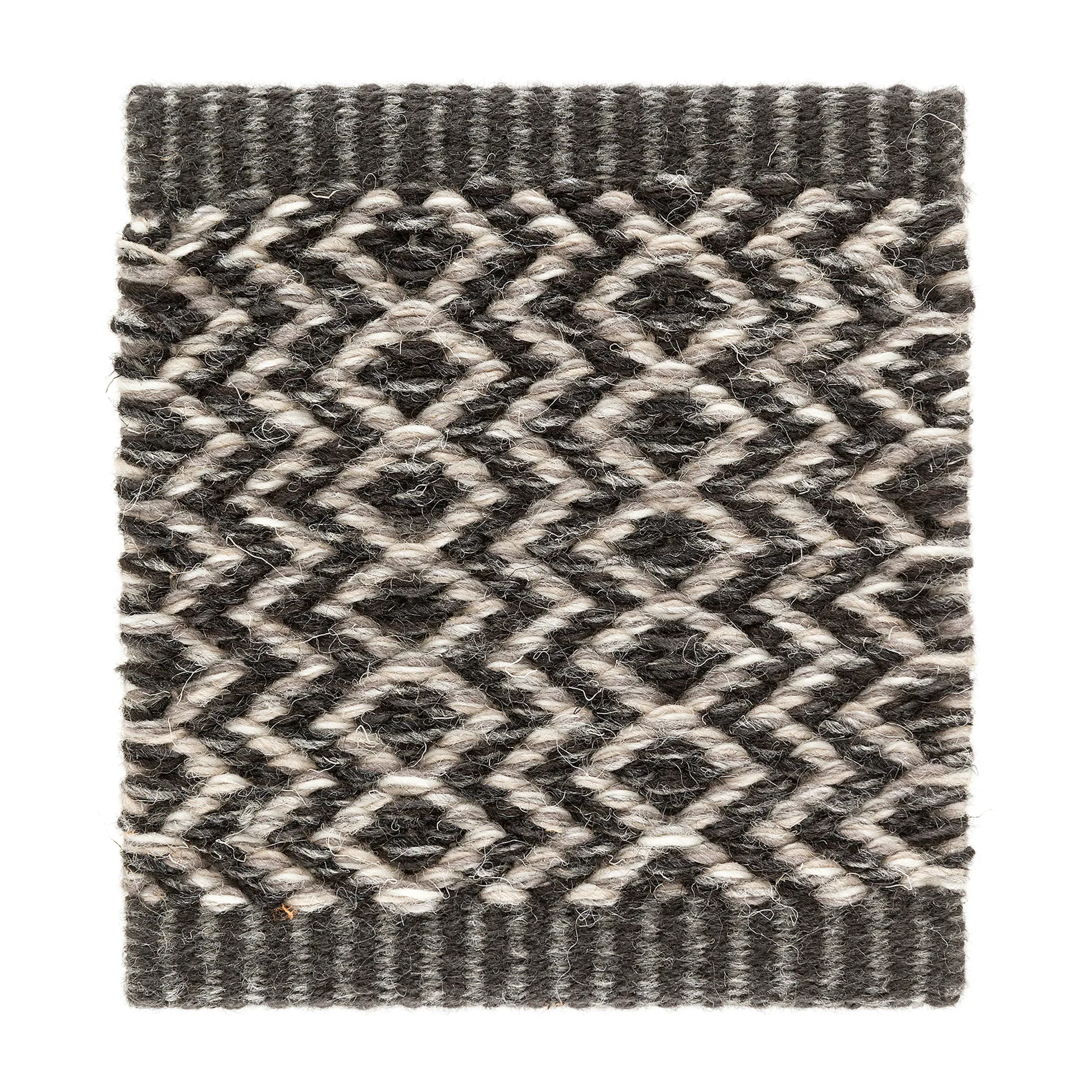 Ingrid Icon rug 195x300 cm, Asphalt Grey Kasthall
