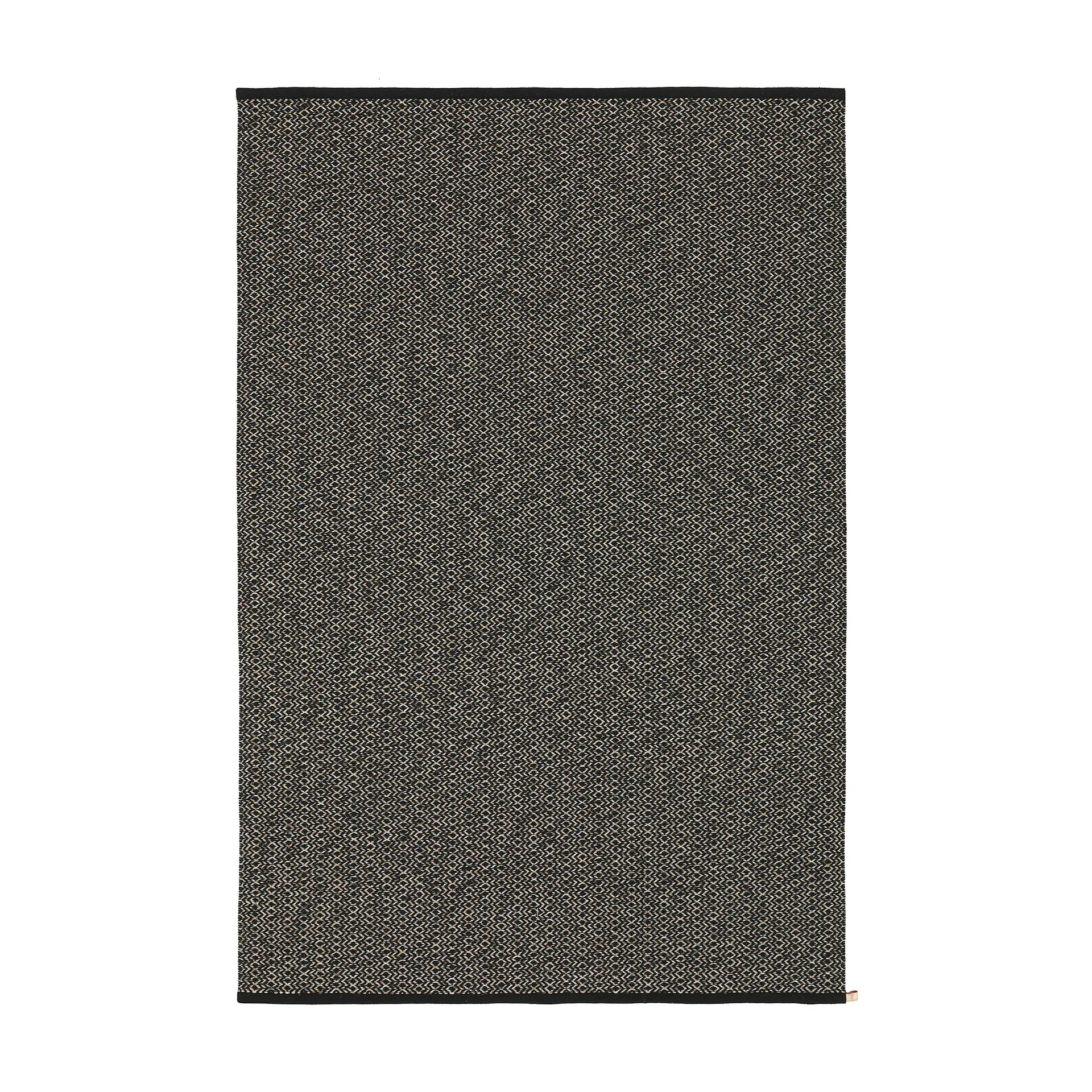 Ingrid Icon rug 195x300 cm, Black White Kasthall