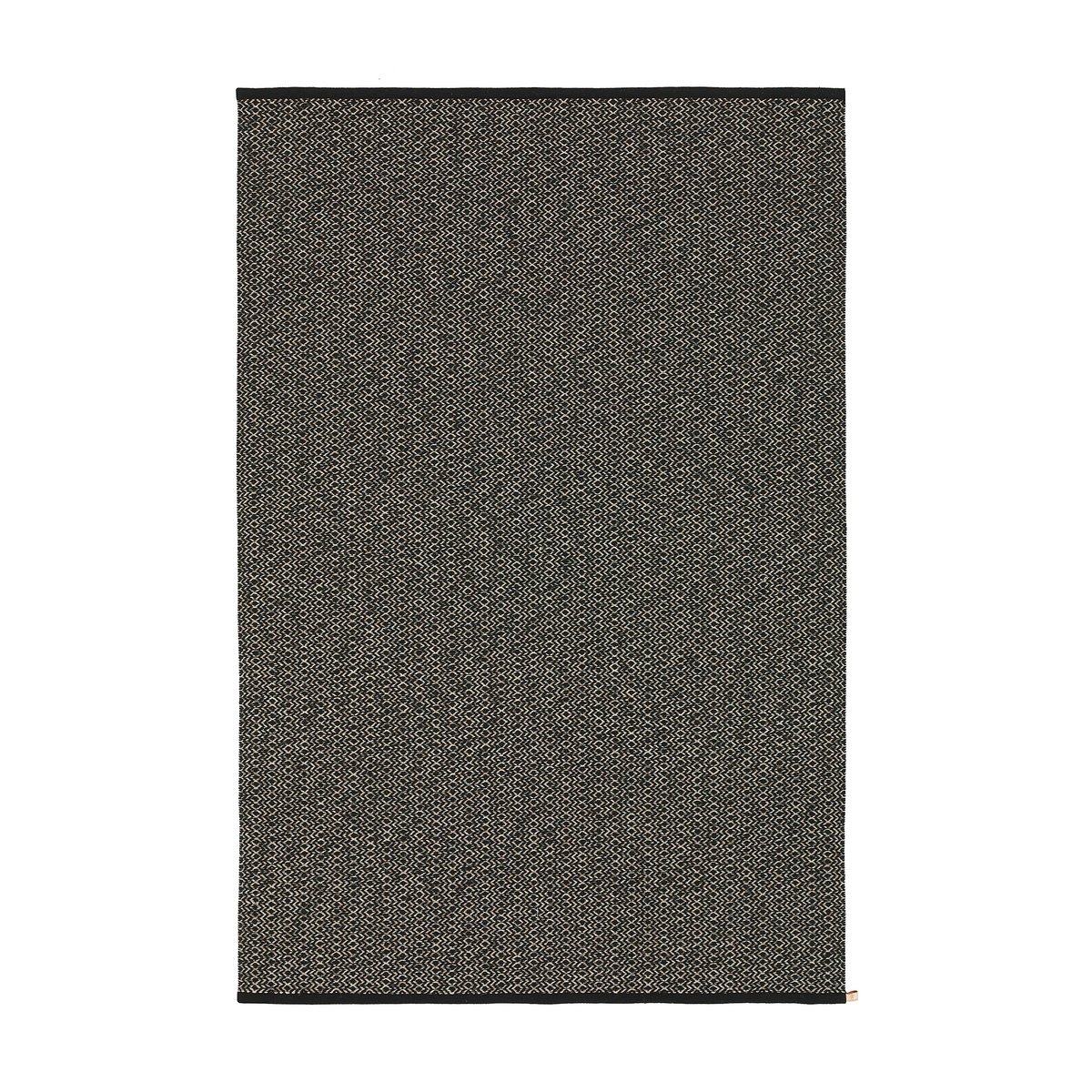 Kasthall Ingrid Icon rug 195x300 cm Black White | Scandinavian Design | Wool rugs | Black