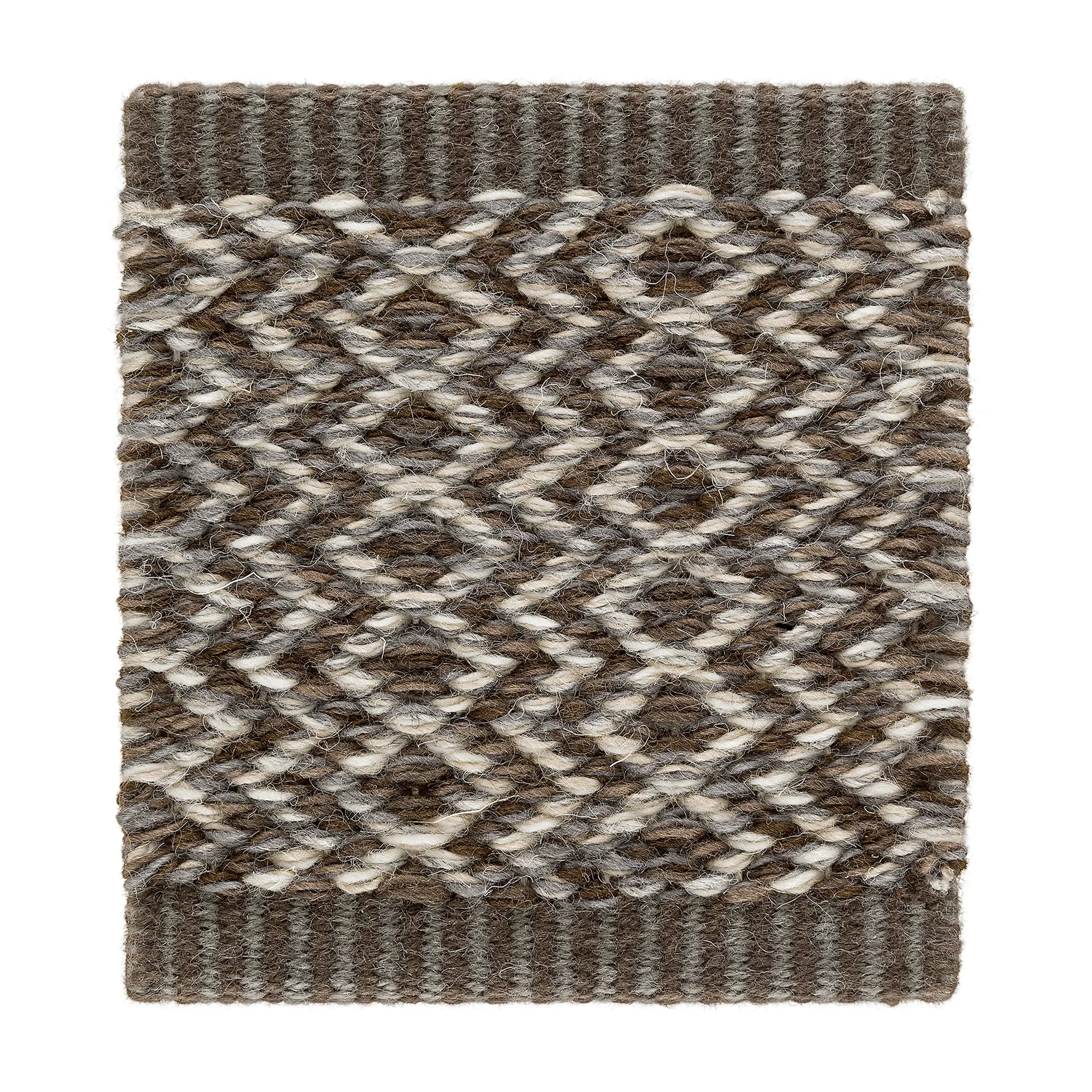 Ingrid Icon rug 195x300 cm, Brown Grey Kasthall
