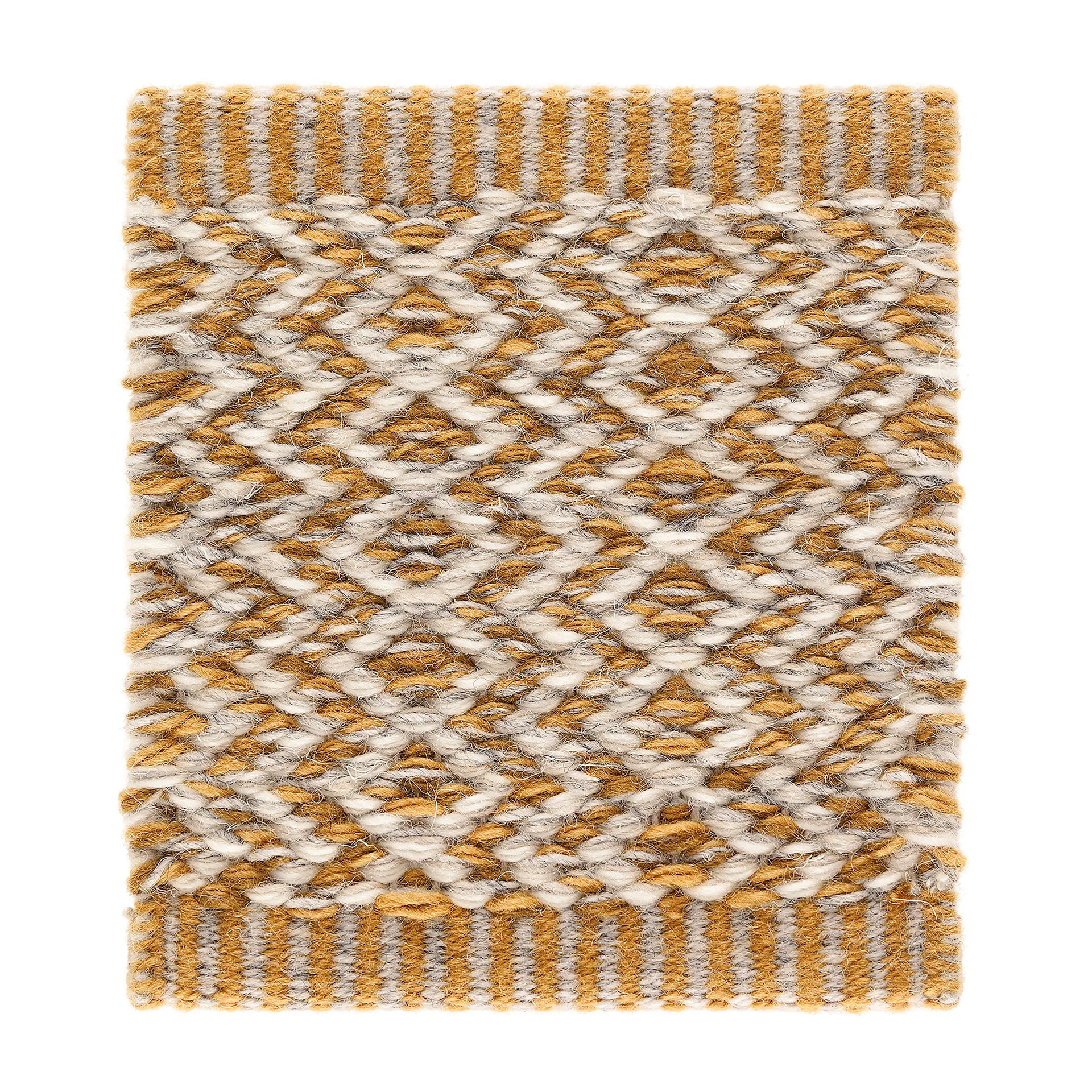 Ingrid Icon rug 195x300 cm, Yellow White Kasthall