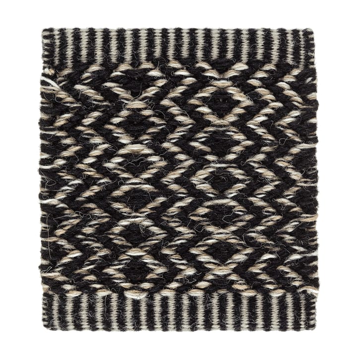 Ingrid Icon rug 85x240 cm - Black White - Kasthall