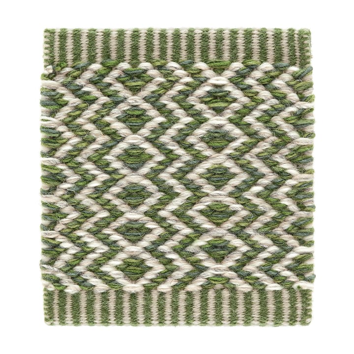 Ingrid Icon rug 85x240 cm - Green White - Kasthall