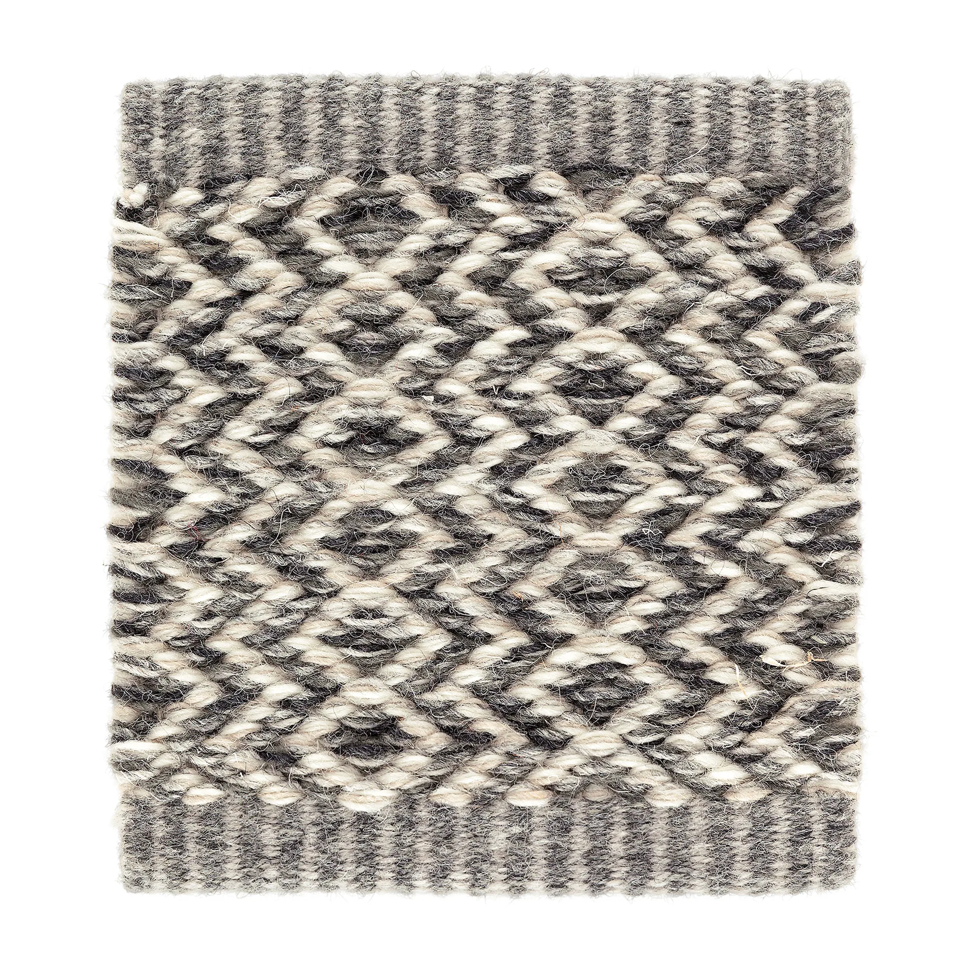 Ingrid Icon rug 85x240 cm, Stone Grey Kasthall
