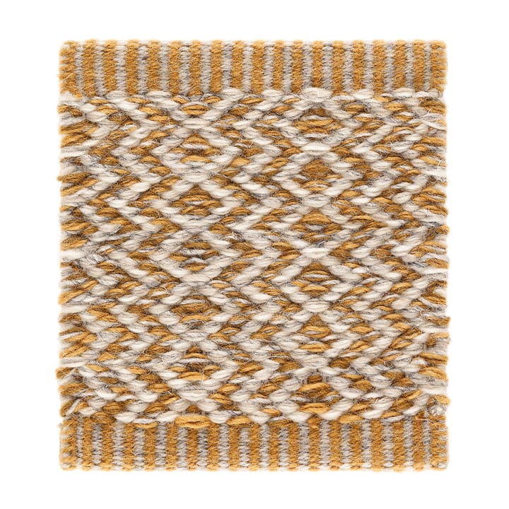 Ingrid Icon rug 85x240 cm - Yellow White - Kasthall