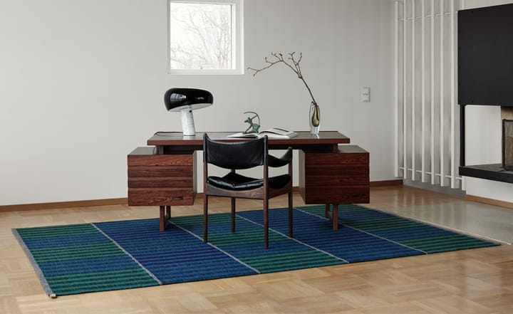 Karusell wool rug, Blue, 280x300 cm Kasthall