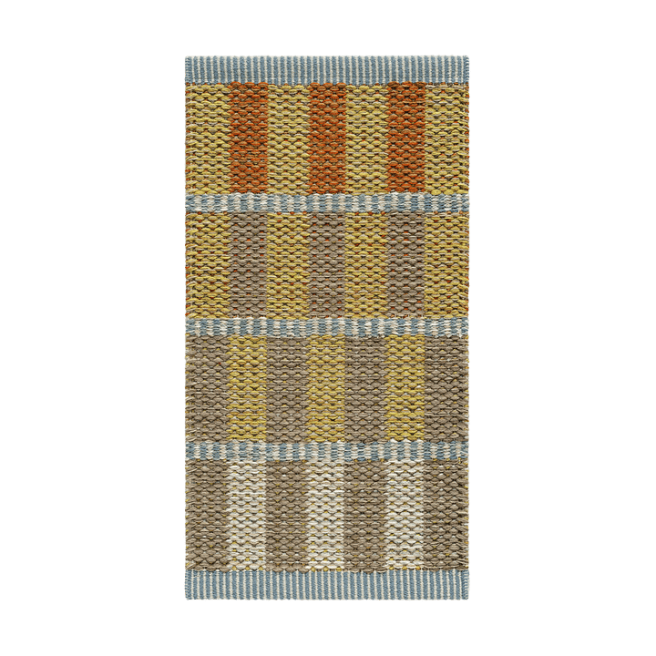 Karusell wool rug, Yellow, 280x300 cm Kasthall