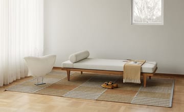 Karusell wool rug - Yellow, 280x300 cm - Kasthall