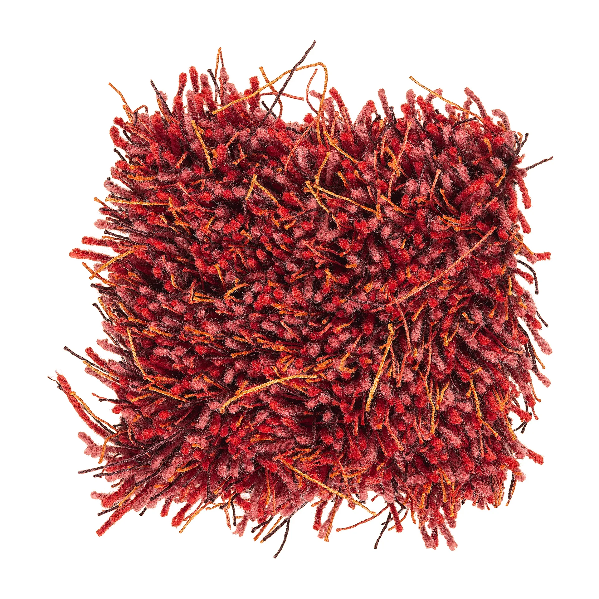 Moss rug 170x240 cm, Deep coral Kasthall