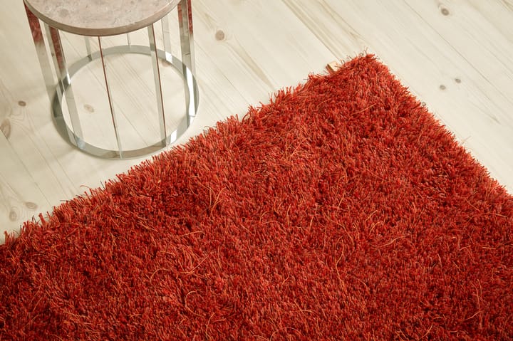 Moss rug 170x240 cm - Deep coral - Kasthall