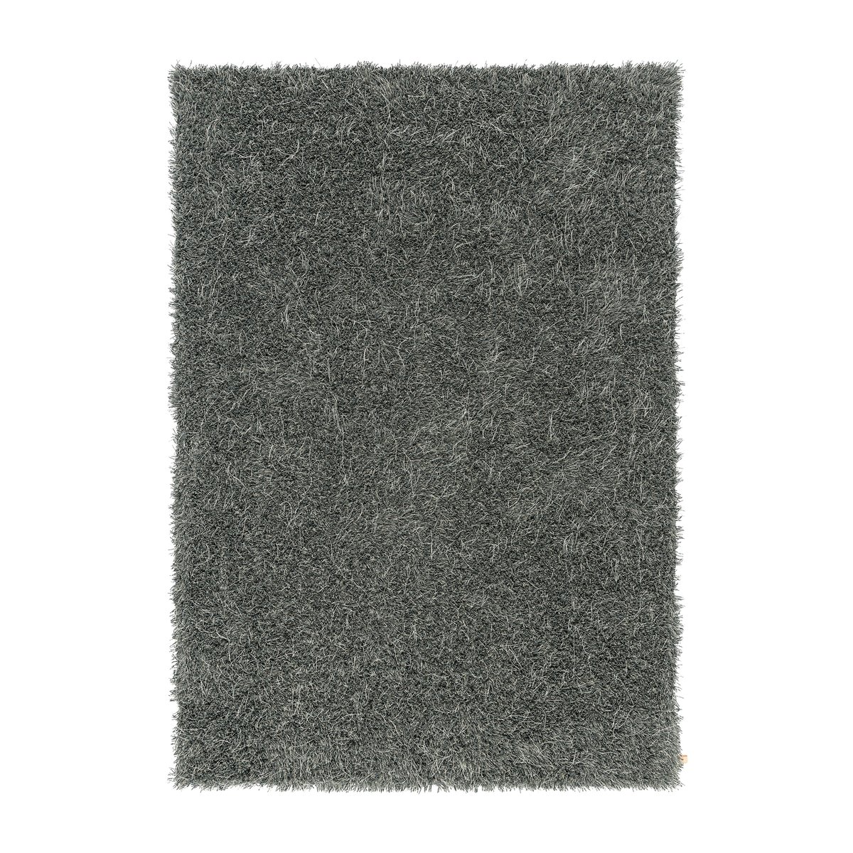 Kasthall Moss rug 170x240 cm Nickel grey | Scandinavian Design | Wool rugs | Grey