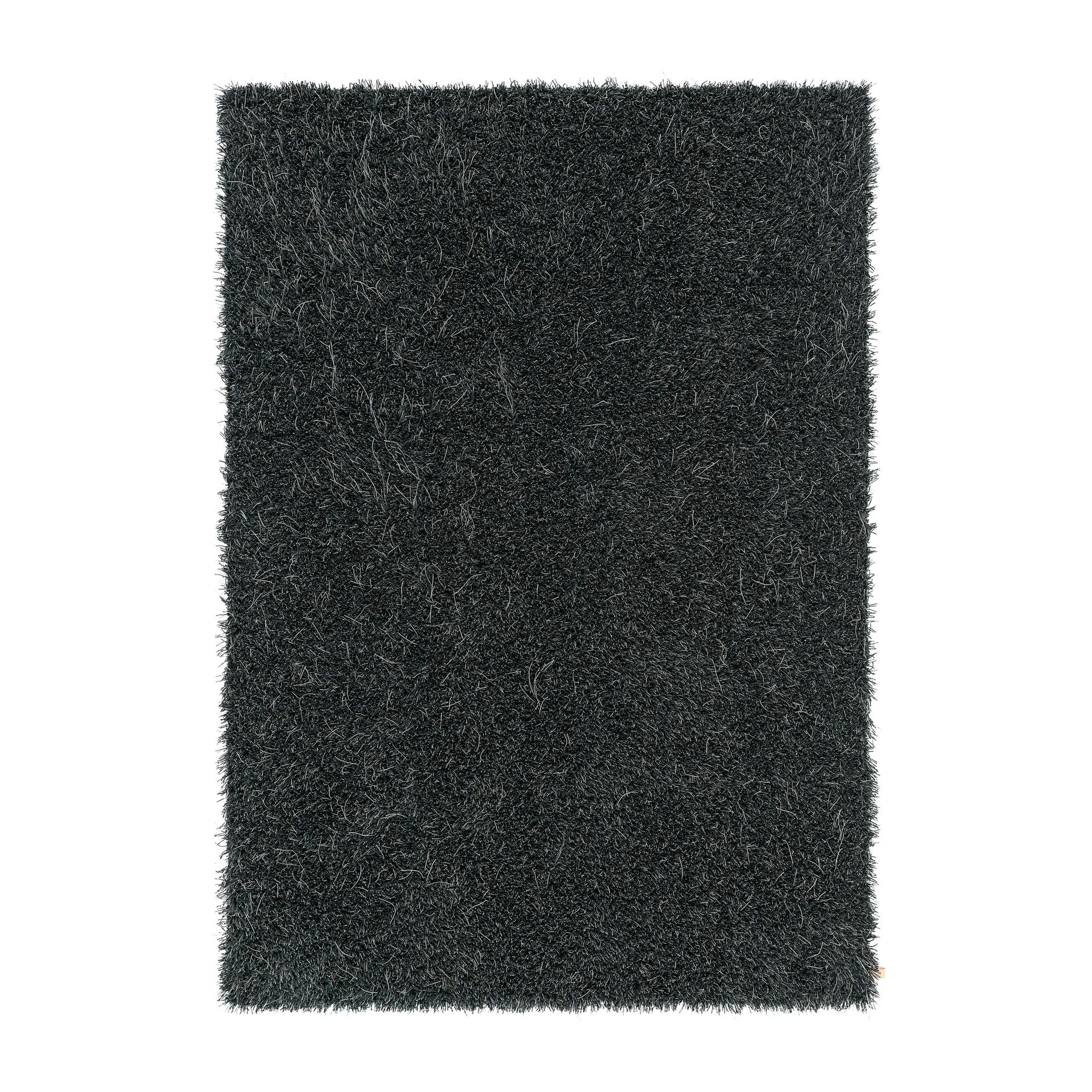 Moss rug 200x300 cm, Blue iron Kasthall