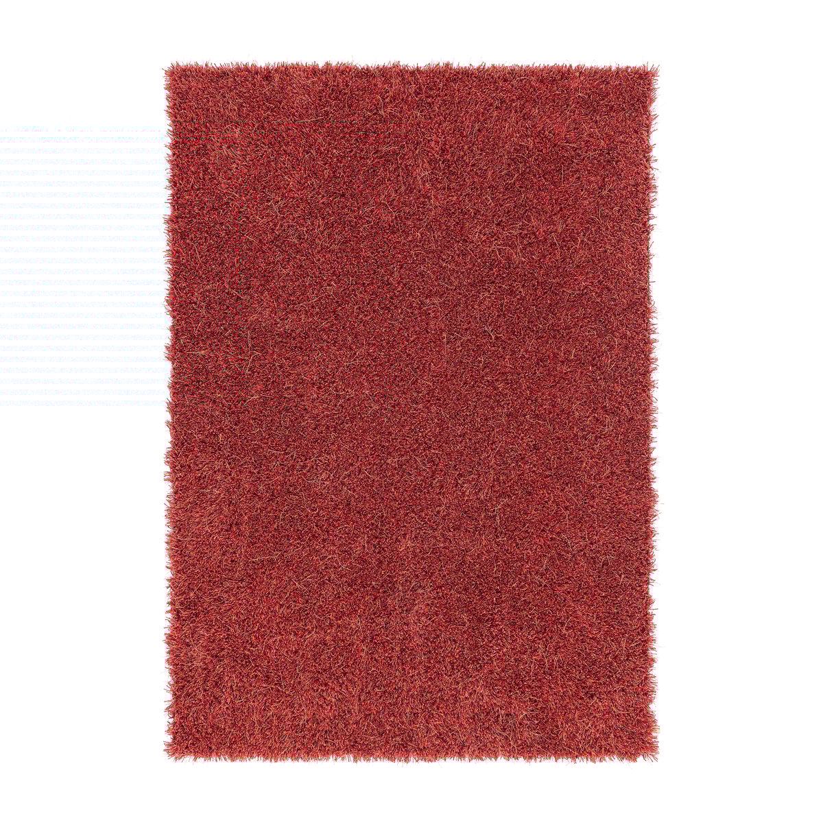 Kasthall Moss rug 200x300 cm Deep coral | Scandinavian Design | Wool rugs | Red