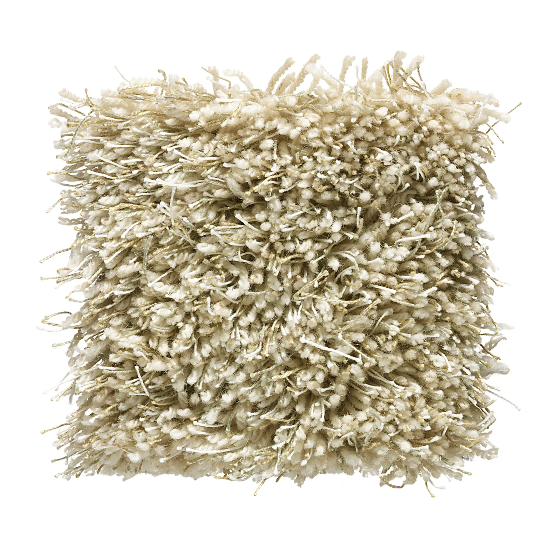 Moss rug round Ø240 cm, Beige Kasthall