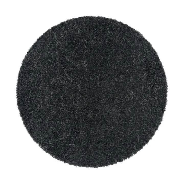 Moss rug round Ø240 cm - Blue iron - Kasthall